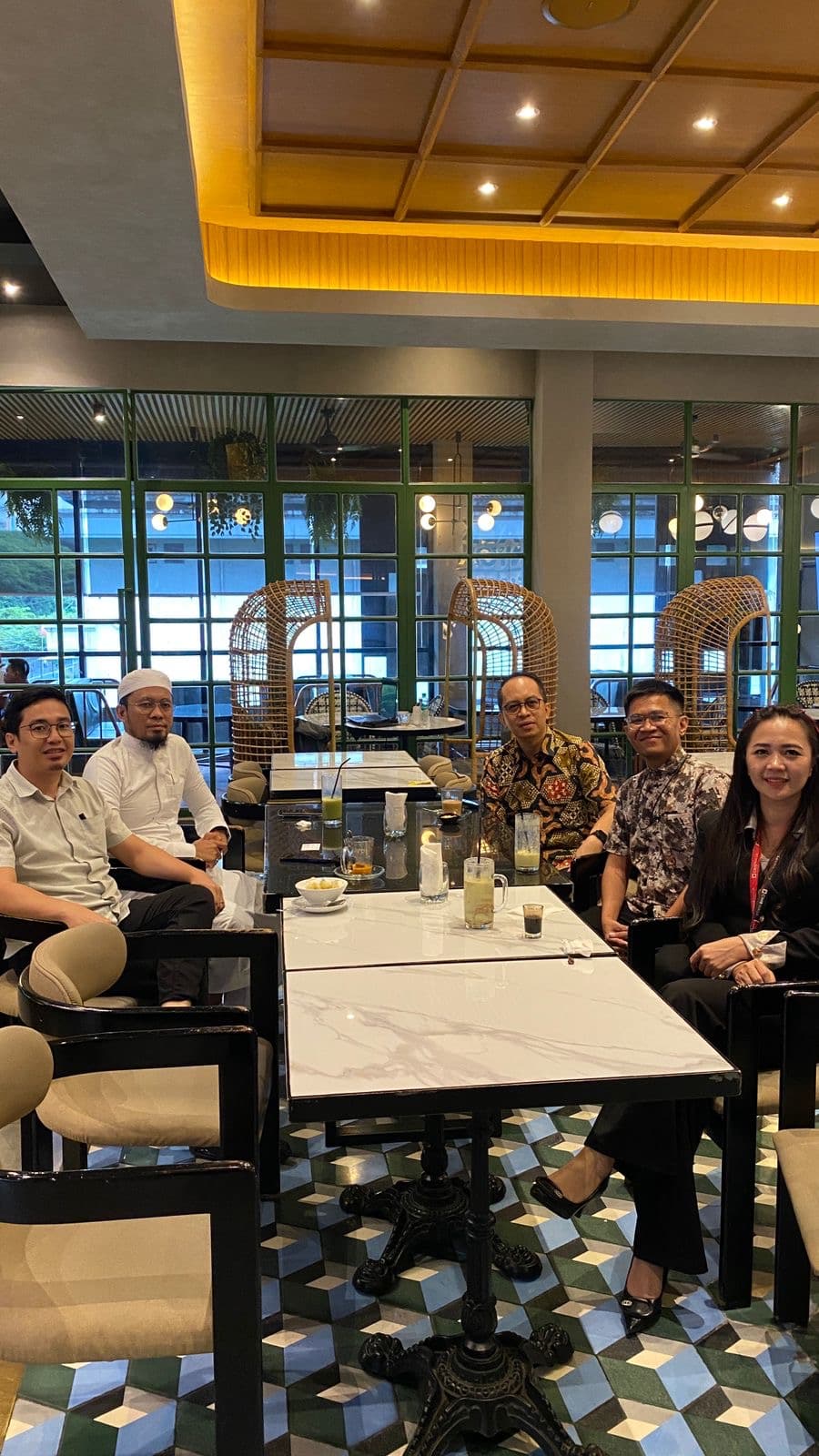 Agenda Pertemuan Tiga Maha Rewa Bersama CIMB Niaga Bahas Ekspansi Bisnis