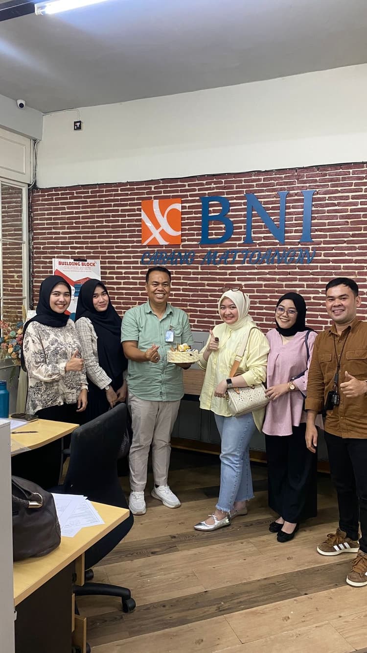 Kunjungan Silaturahim Tiga Maha Rewa dalam Rangka Apresiasi HUT Bpk. Elisa Tanya (BBM BNI KC Mattoangin)