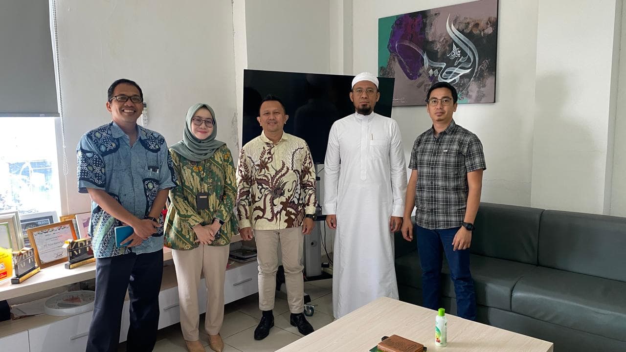 Agenda Meeting Tiga Maha Rewa bersama BNI CMC Bahas Review Kerja Sama