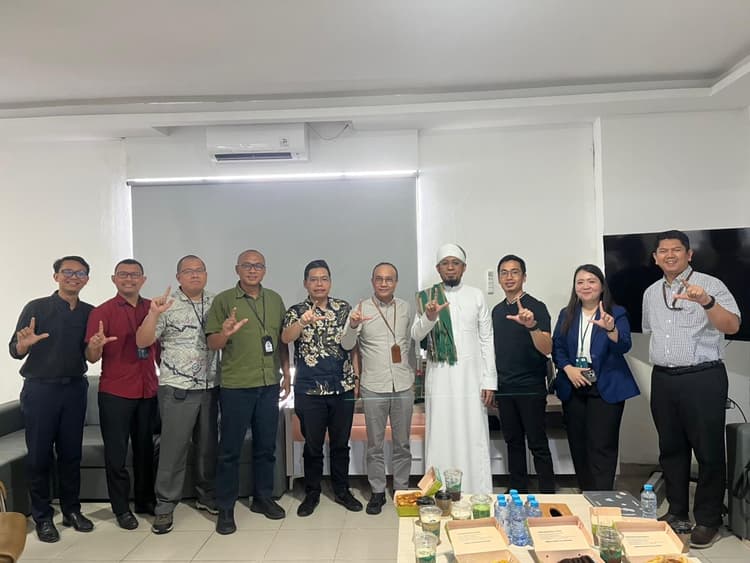 Pertemuan Strategis Tiga Maha Rewa Bersama Bank Mandiri Perkuat Sinergi Bisnis