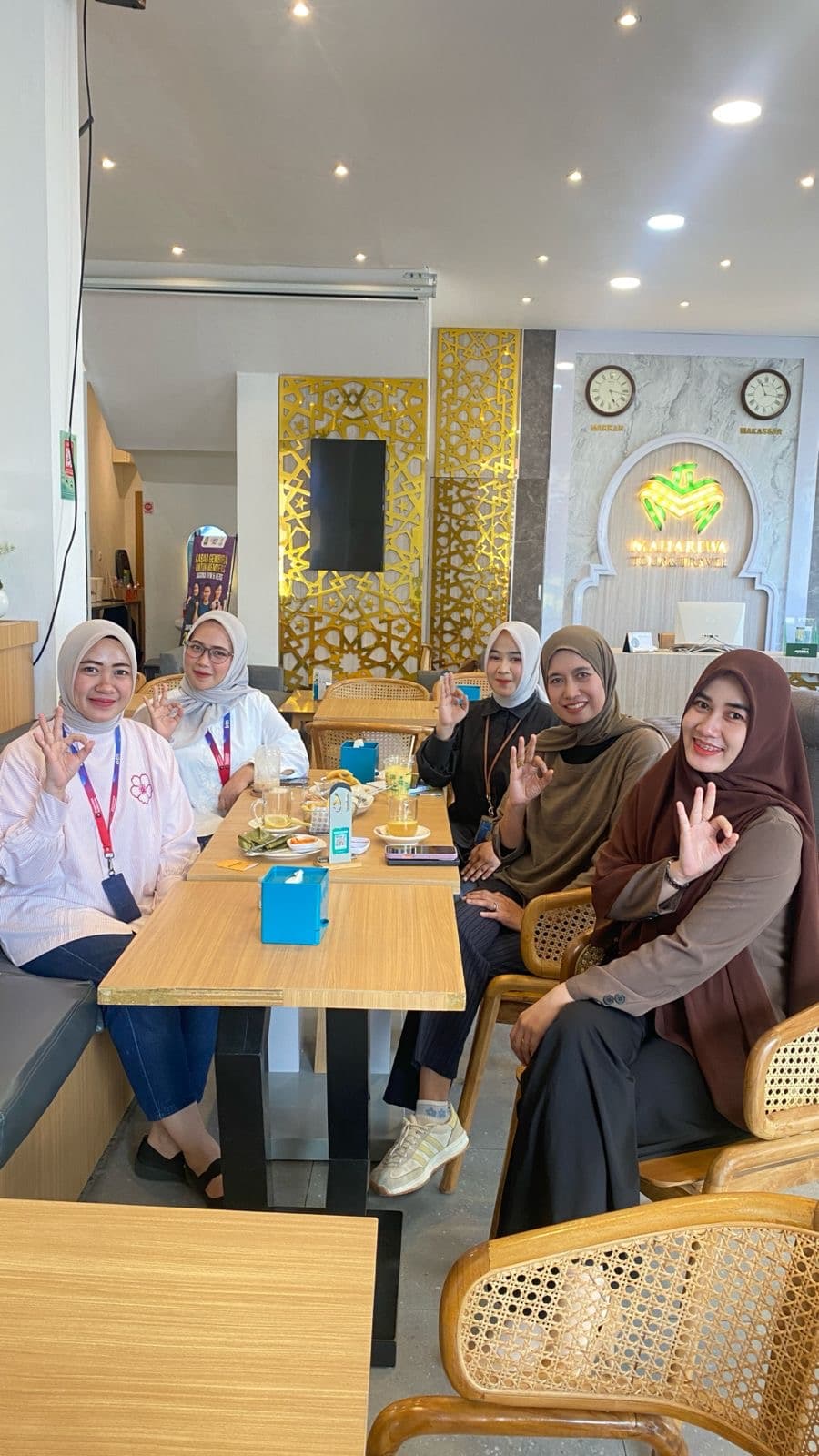 Pertemuan Tiga Maha Rewa Bersama BTN KCP Sungguminasa Gowa Perkuat Kerja Sama Strategis