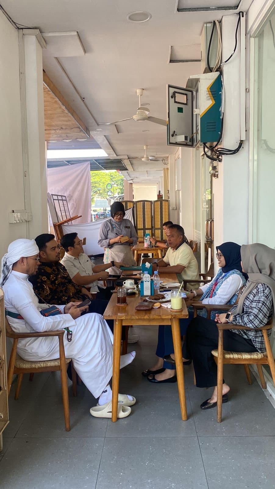 Tiga Maha Rewa  Mengadakan Pertemuan Bersama BTN CBC Makassar